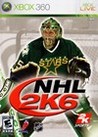 NHL 2K6 cover