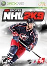 NHL 2K9 cover