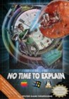 No Time to Explain cover