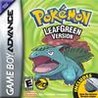 Pokémon LeafGreen Version cover