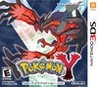 Pokémon Y cover