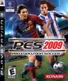 Pro Evolution Soccer 2009 cover