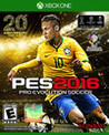 Pro Evolution Soccer 2016 cover