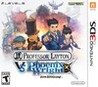 Professor Layton VS Phoenix Wright Ace Attorney cover