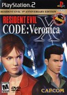 Resident Evil Code: Veronica X cover
