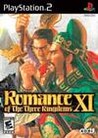 Romance of the Three Kingdoms XI cover