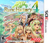 Rune Factory 4 cover