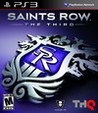 Saints Row: The Third cover