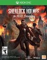 Sherlock Holmes: The Devil’s Daughter cover