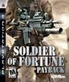 Soldier of Fortune: Payback cover