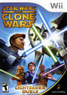 Star Wars The Clone Wars: Lightsaber Duels cover
