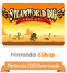 SteamWorld Dig cover