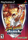 Street Fighter Alpha Anthology cover