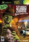 Stubbs the Zombie in Rebel Without a Pulse cover
