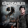 The Expendables 2 Videogame cover
