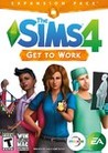 The Sims 4: Get to Work cover