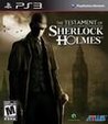The Testament of Sherlock Holmes cover
