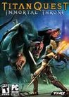 Titan Quest: Immortal Throne cover