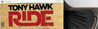 Tony Hawk Ride cover