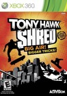 Tony Hawk: Shred cover