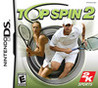 Top Spin 2 cover