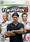 Top Spin 3 cover