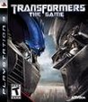Transformers: The Game cover