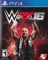 WWE 2K16 cover