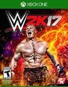 WWE 2K17 cover