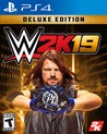 WWE 2K19 cover