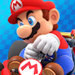 mario kart logo