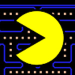 pac-man logo