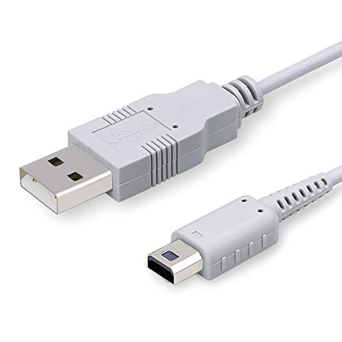 YOUSHARES Wii U Gamepad - Interchangable Power Charging Adapter, Power Supply Cord AC Adapter & Cable for Nintendo WiiU Gamepad (USB Charging Cable)