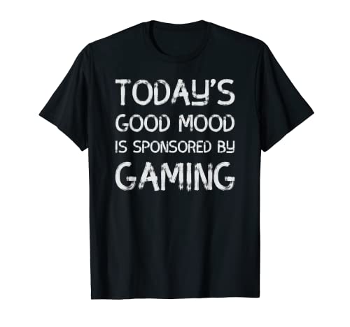 Passionate Gamer Video Game PC Games Gaming T-shirt T-Shirt