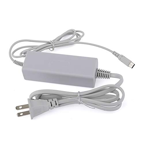 Wii U Gamepad Charger, WII-U Gamepad AC Adapter Charging Cable Cord for Nintendo Wii U Gamepad Controller