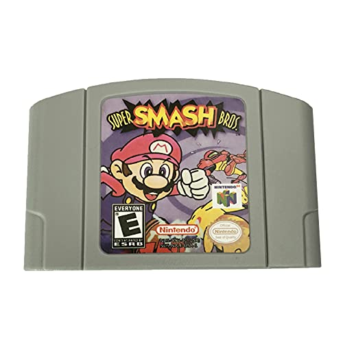 Super Smash Bros - Nintendo 64 N64 Video Game Cartridge Console US Version