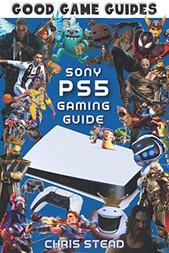 PlayStation 5 Gaming Guide (Black & White): Overview of the best PS5 video games, hardware and accessories (Good Game Guides)