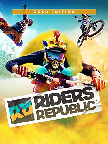 Riders Republic Gold - PC [Online Game Code]