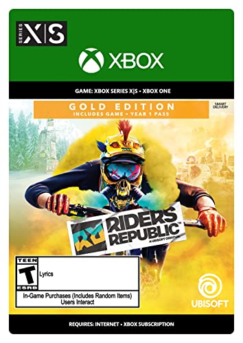 Riders Republic Gold Edition - Xbox Series X|S, Xbox One [Digital Code]