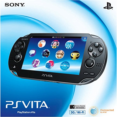PlayStation Vita 3G/Wi-Fi Bundle (Renewed)