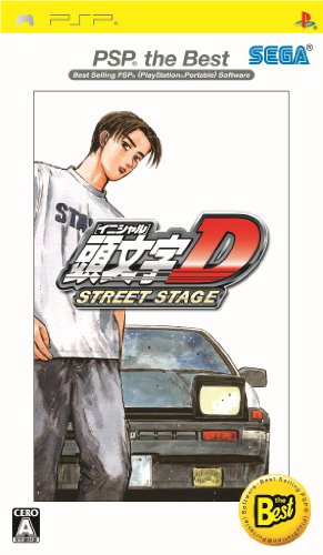 SEGA INITIAL D STREET STAGE PSP the Best for PSP [Japan Import]