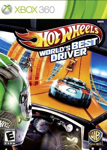 Hot Wheels World's Best Driver - Xbox 360 Standard Edition