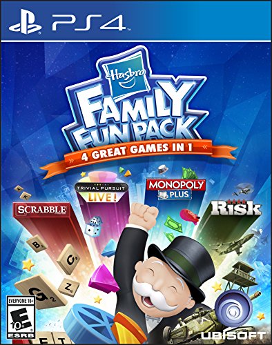 Hasbro Family Fun Pack - PlayStation 4 Standard Edition