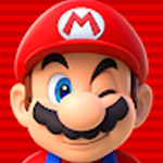super mario run logo