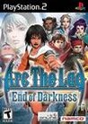 Arc the Lad: End of Darkness cover