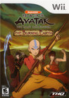 Avatar: The Last Airbender – The Burning Earth cover