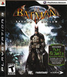 Batman: Arkham Asylum cover