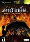Batman: Rise of Sin Tzu cover