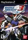 Battle Assault 3 featuring Gundam Seed cover