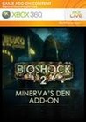 BioShock 2: Minerva’s Den cover